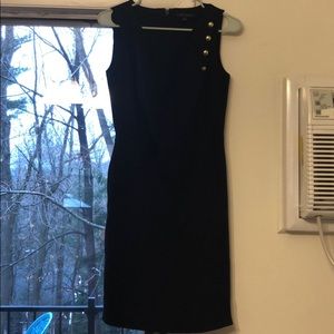 Navy Dress with pockets!